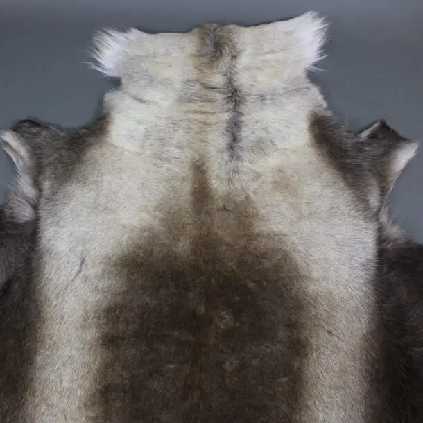 XX Large Reindeer Hide Rug R1185