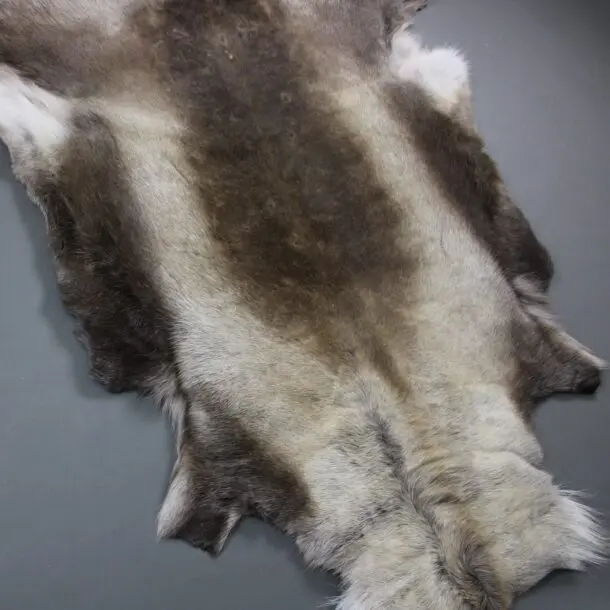 XX Large Reindeer Hide Rug R1185