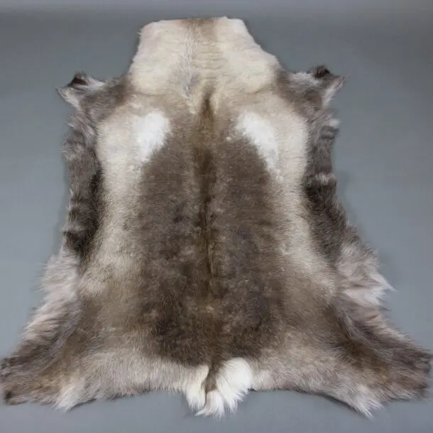 Large Reindeer Hide Rug R1188