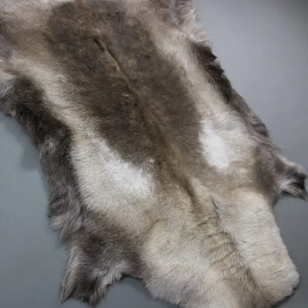 Large Reindeer Hide Rug R1188