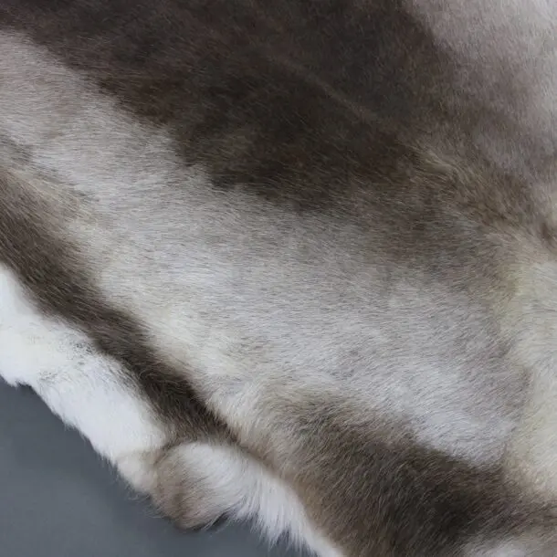 XX Large Reindeer Hide Rug R1189