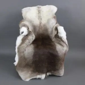 XX Large Reindeer Hide Rug R1189