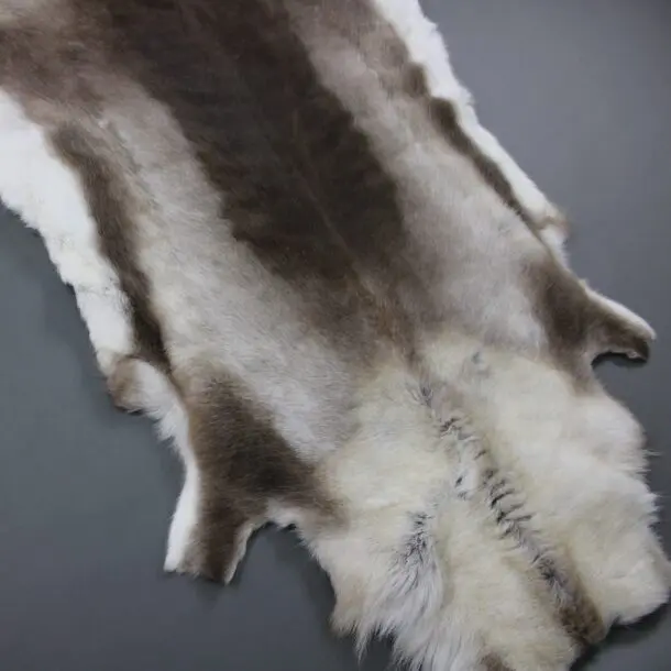 XX Large Reindeer Hide Rug R1189