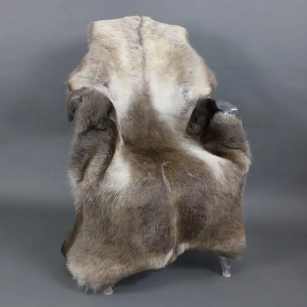 XX Large Reindeer Hide Rug R1190