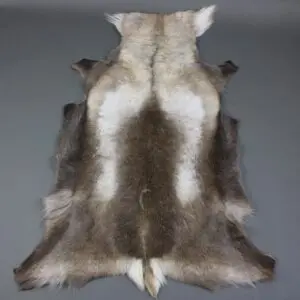 XX Large Reindeer Hide Rug R1190