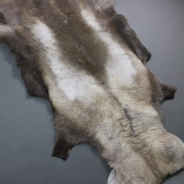 XX Large Reindeer Hide Rug R1190
