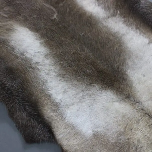 XX Large Reindeer Hide Rug R1190