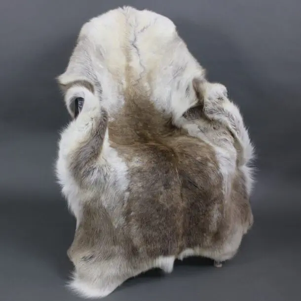 XX Large Reindeer Hide Rug R1191