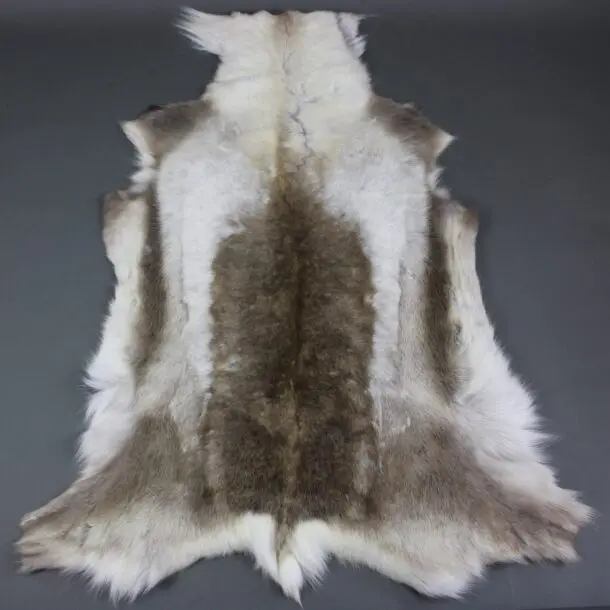 XX Large Reindeer Hide Rug R1191