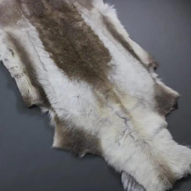 XX Large Reindeer Hide Rug R1191
