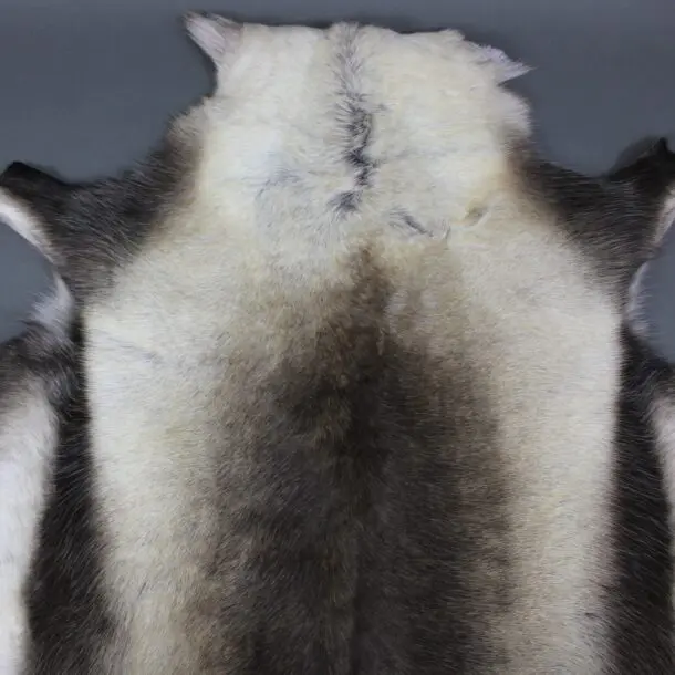 X Large Reindeer Hide Rug R1192