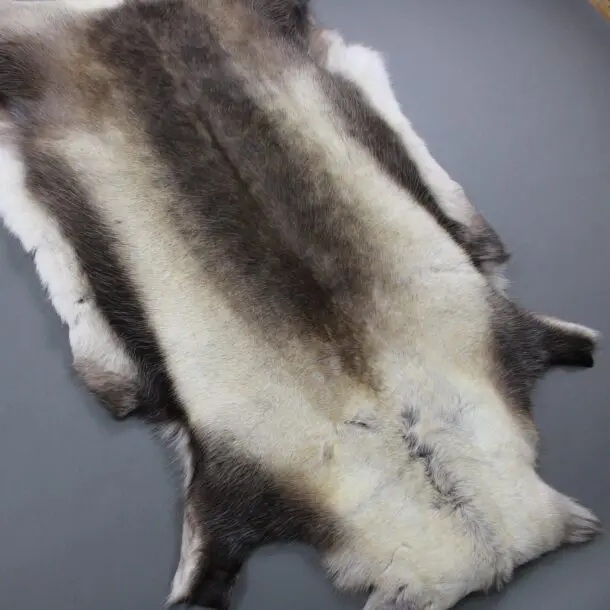 X Large Reindeer Hide Rug R1192