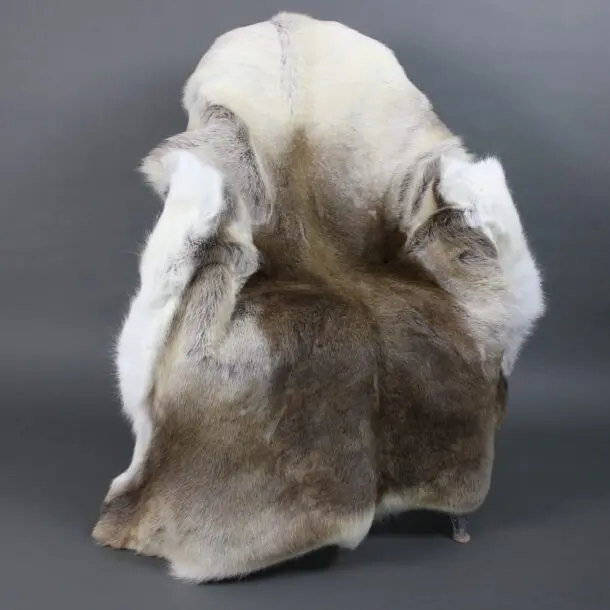 X Large Reindeer Hide Rug R1195