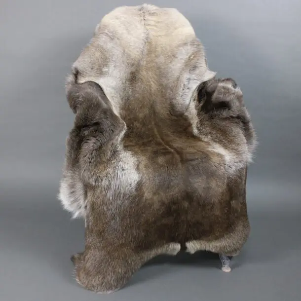 XX Large Reindeer Hide Rug R1196