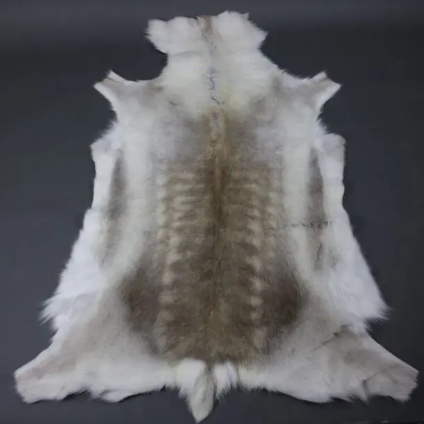 XX Large Reindeer Hide Rug R1197