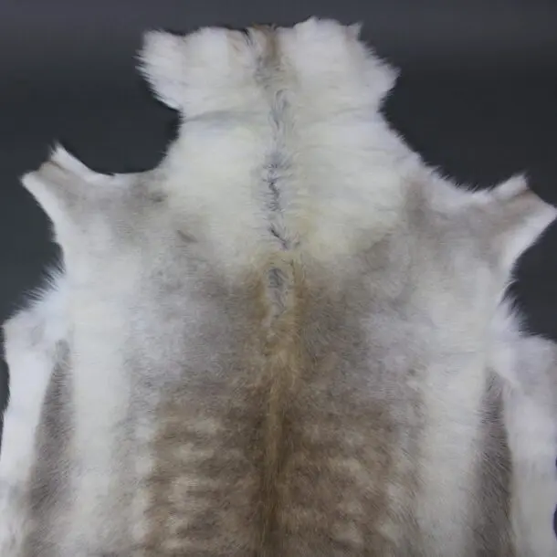 XX Large Reindeer Hide Rug R1197