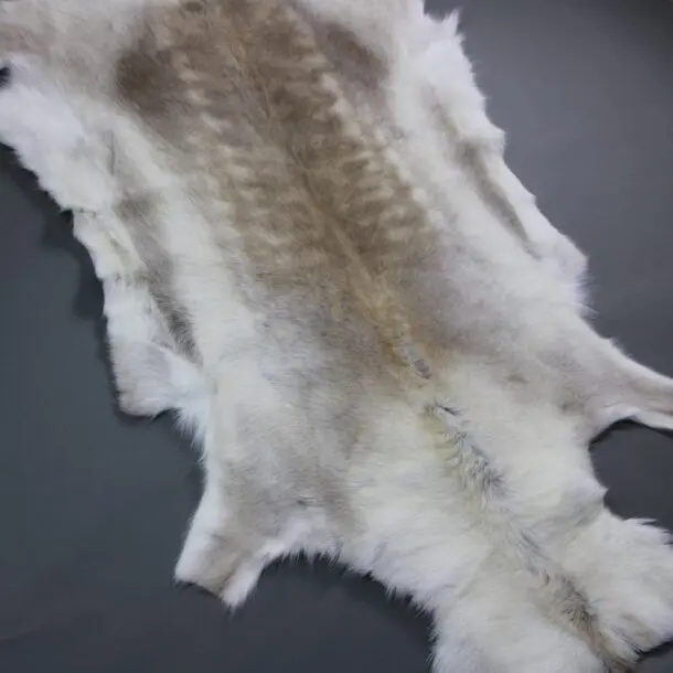 XX Large Reindeer Hide Rug R1197