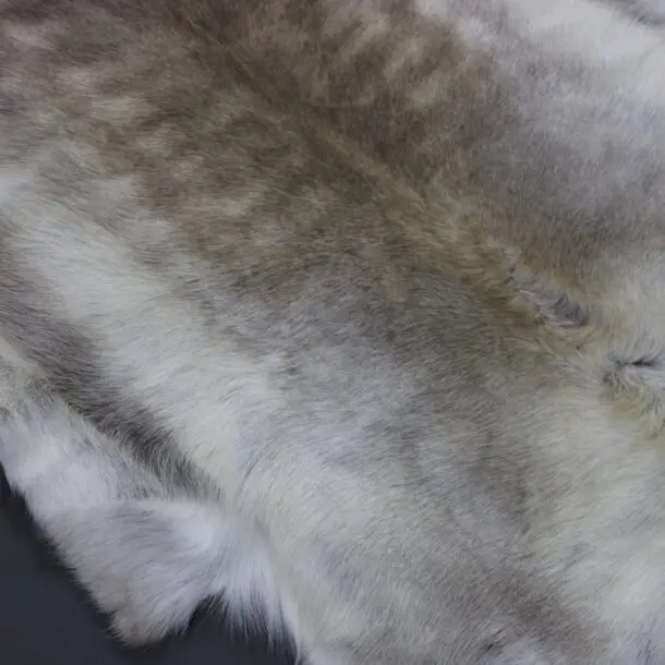XX Large Reindeer Hide Rug R1197