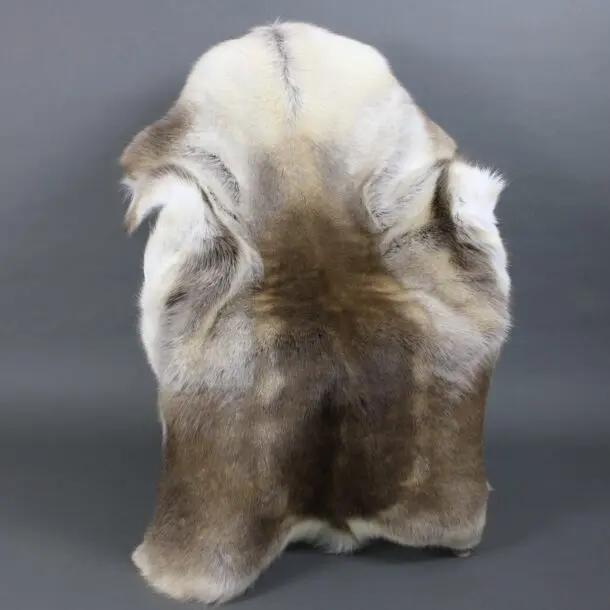 XX Large Reindeer Hide Rug R1199