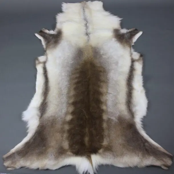 XX Large Reindeer Hide Rug R1199