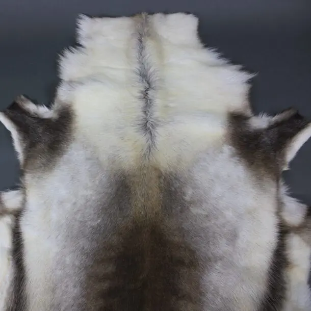 XX Large Reindeer Hide Rug R1199