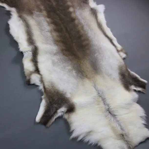 XX Large Reindeer Hide Rug R1199