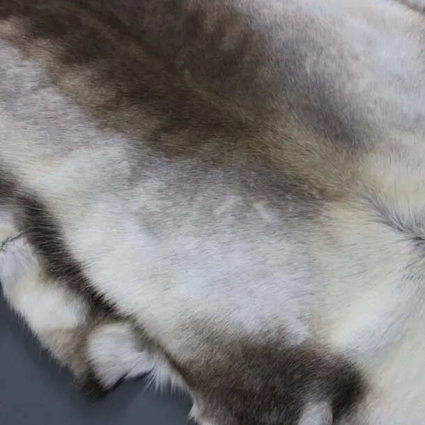 XX Large Reindeer Hide Rug R1199