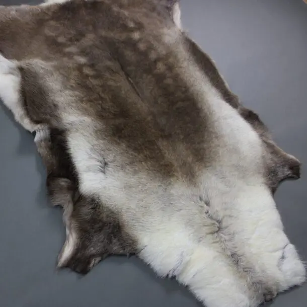 X Large Reindeer Hide Rug R1201