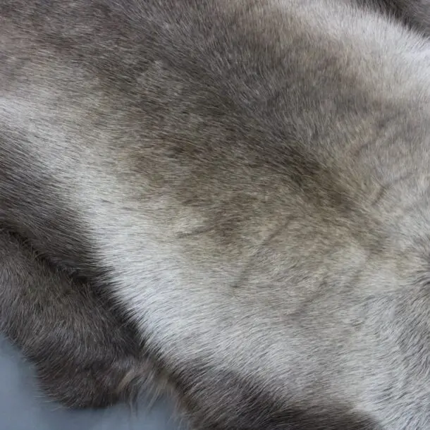 Large Reindeer Hide Rug R1202