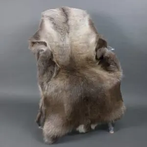 Large Reindeer Hide Rug R1202