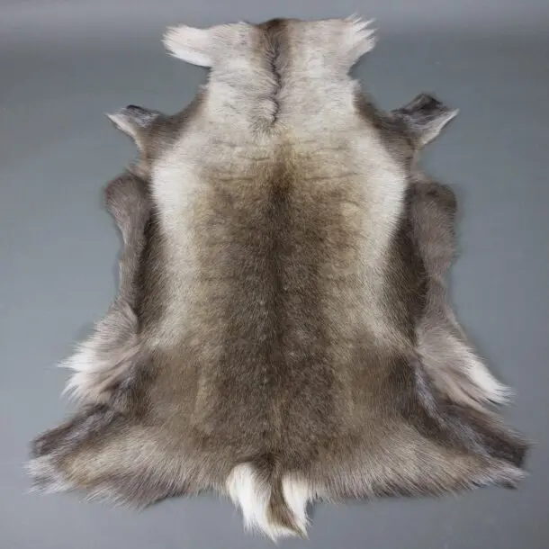 Large Reindeer Hide Rug R1202