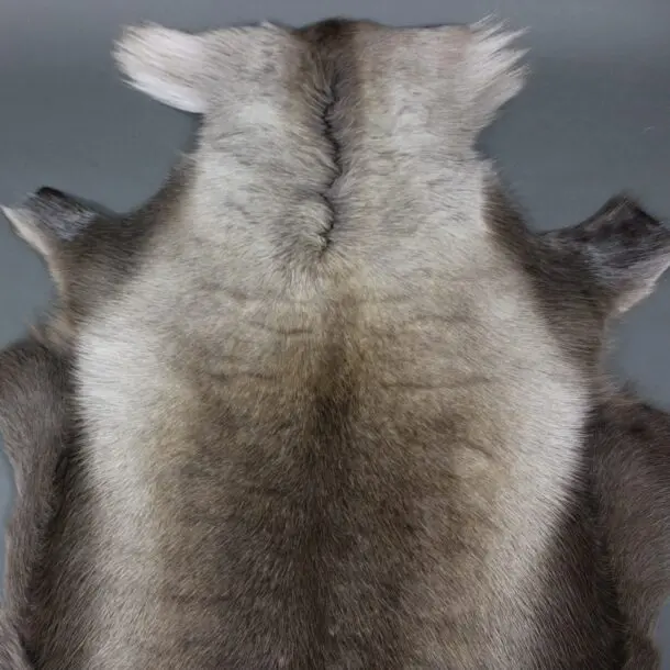 Large Reindeer Hide Rug R1202