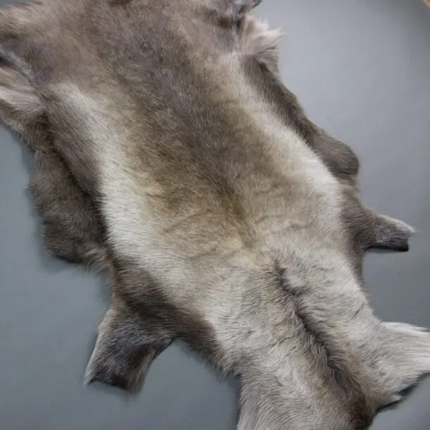 Large Reindeer Hide Rug R1202