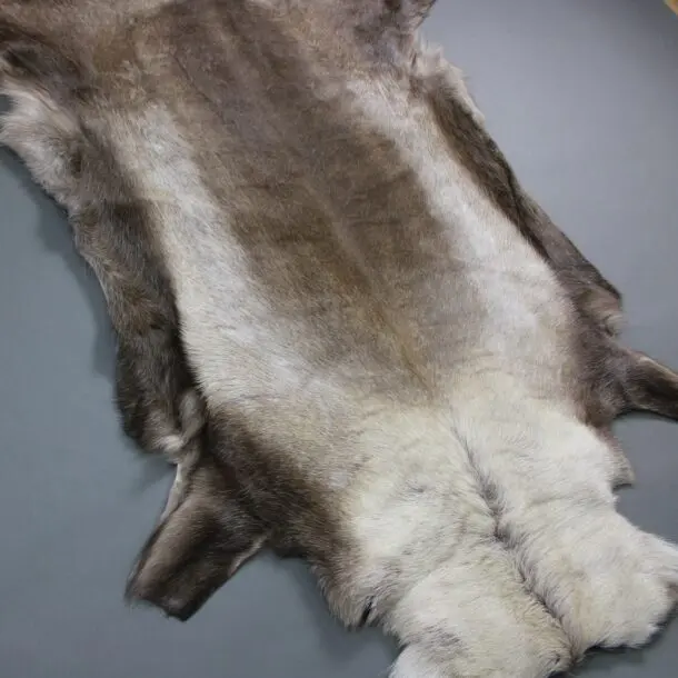 Large Reindeer Hide Rug R1203