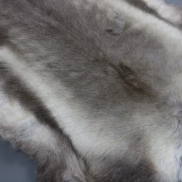 Large Reindeer Hide Rug R1204