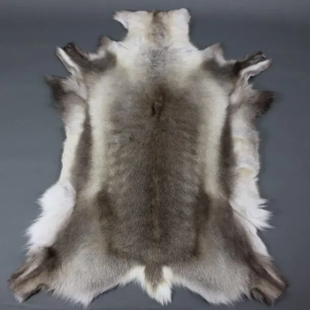 Large Reindeer Hide Rug R1204