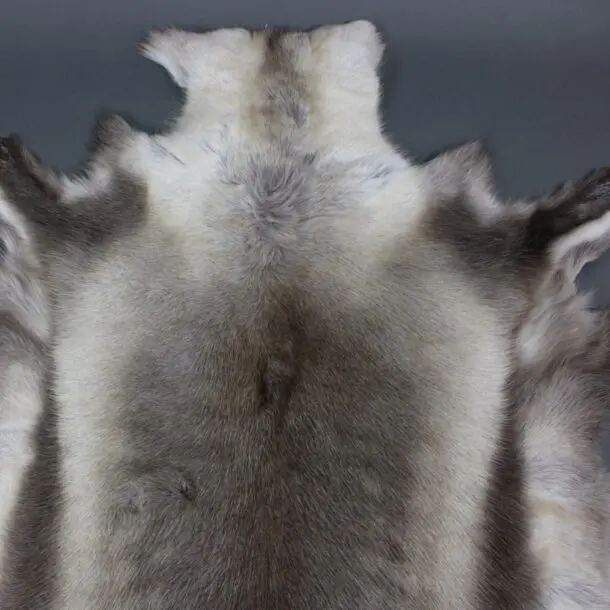 Large Reindeer Hide Rug R1204