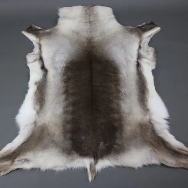 Large Reindeer Hide Rug R1205