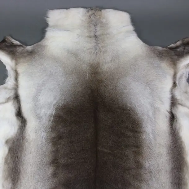 Large Reindeer Hide Rug R1205