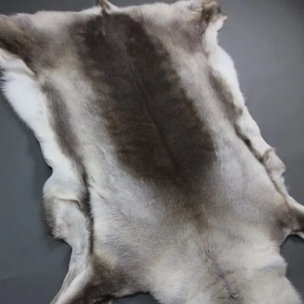 Large Reindeer Hide Rug R1205
