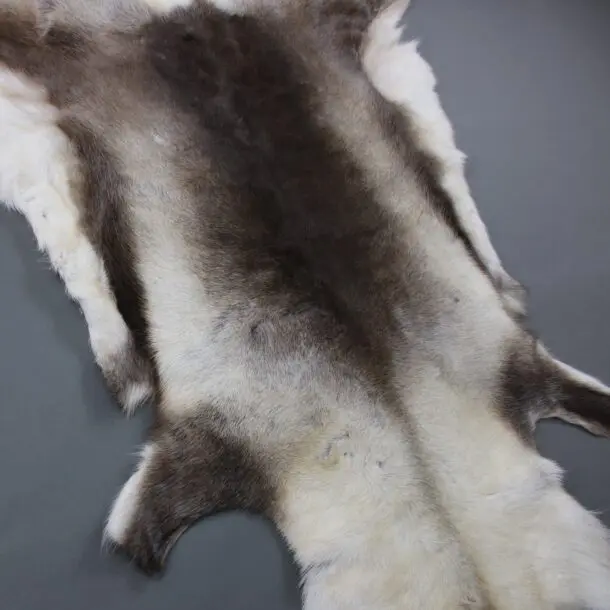 Large Reindeer Hide Rug R1206