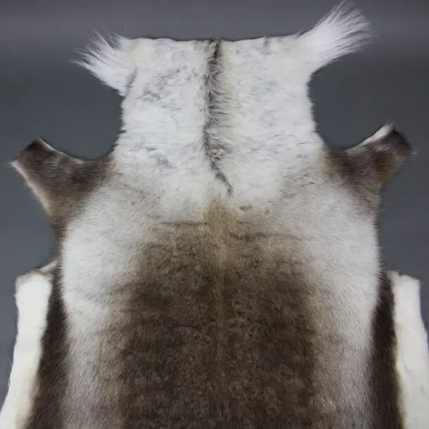 X Large Reindeer Hide Rug R1207