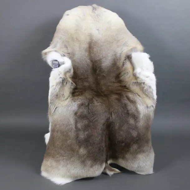 XX Large Reindeer Hide Rug R1211