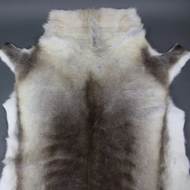 XX Large Reindeer Hide Rug R1211