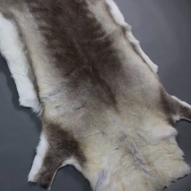 XX Large Reindeer Hide Rug R1211