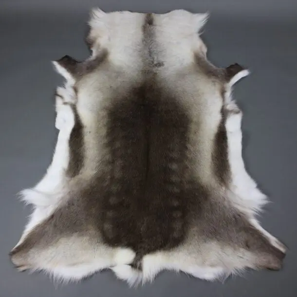 Large Reindeer Hide Rug R1212