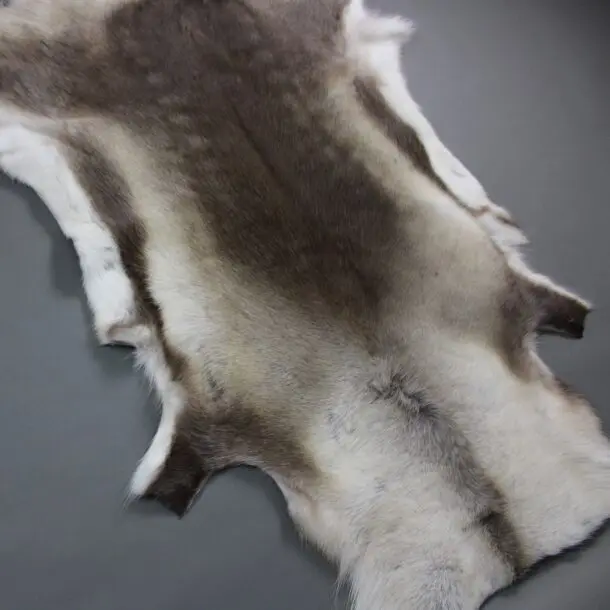 Large Reindeer Hide Rug R1212