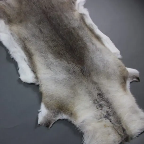 Large Reindeer Hide Rug R1213