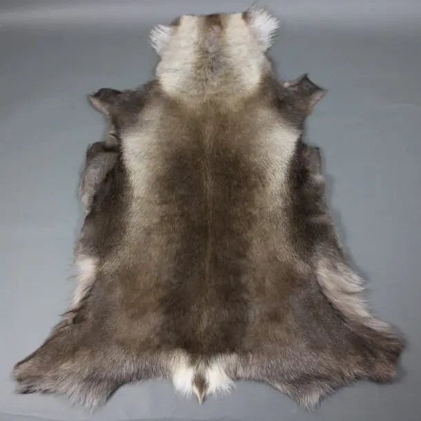 X Large Reindeer Hide Rug R1214