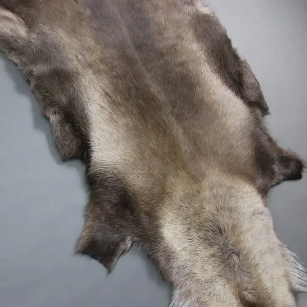 X Large Reindeer Hide Rug R1214